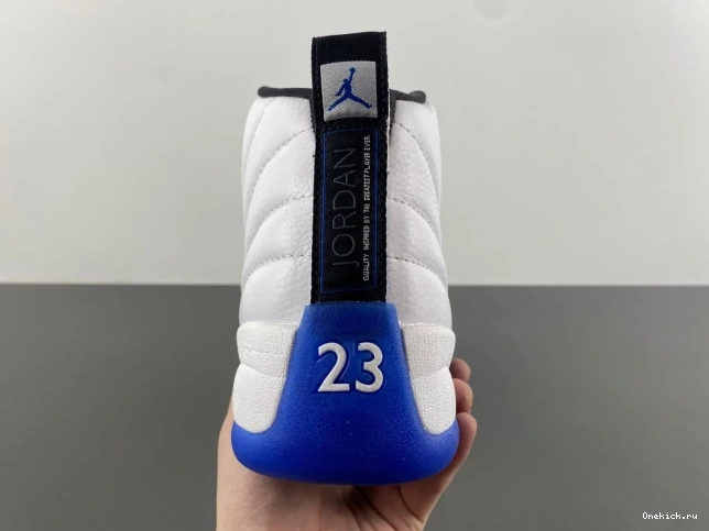 One Kick Air CT8013-140 Jordan 12 Blueberry 0807